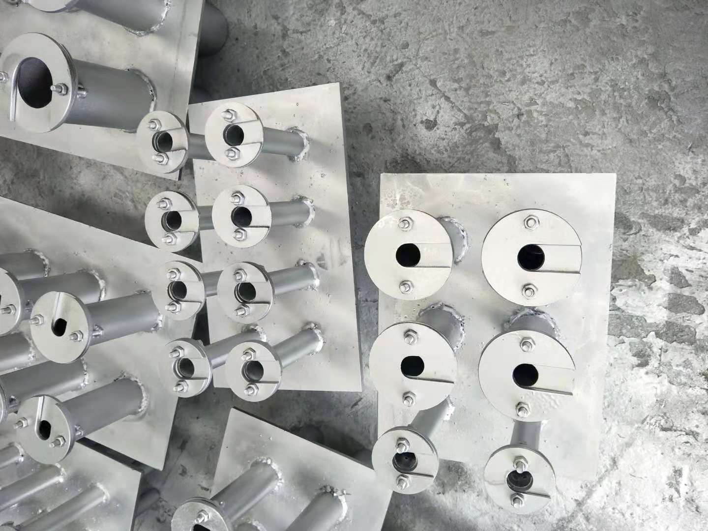 张掖市通风套管刚性防水套管 - 厂家